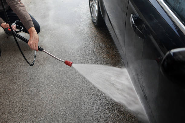 Garage Pressure Washing in Galena, IN